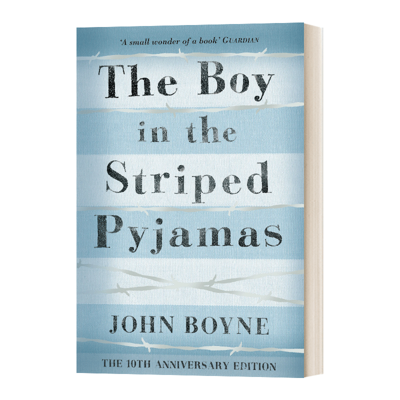 穿条纹衣服的男孩 英文原版小说 The Boy in the Striped Pyjamas 穿条纹睡衣的男孩 二战电影原著 进口英语书籍 John Boyne