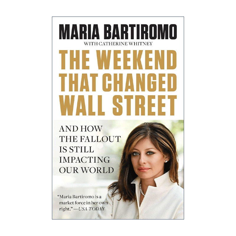 英文原版 The Weekend That Changed Wall Street 改变华尔街的那个周末 目击者描述 经济史 英文版 进口英语原版书籍