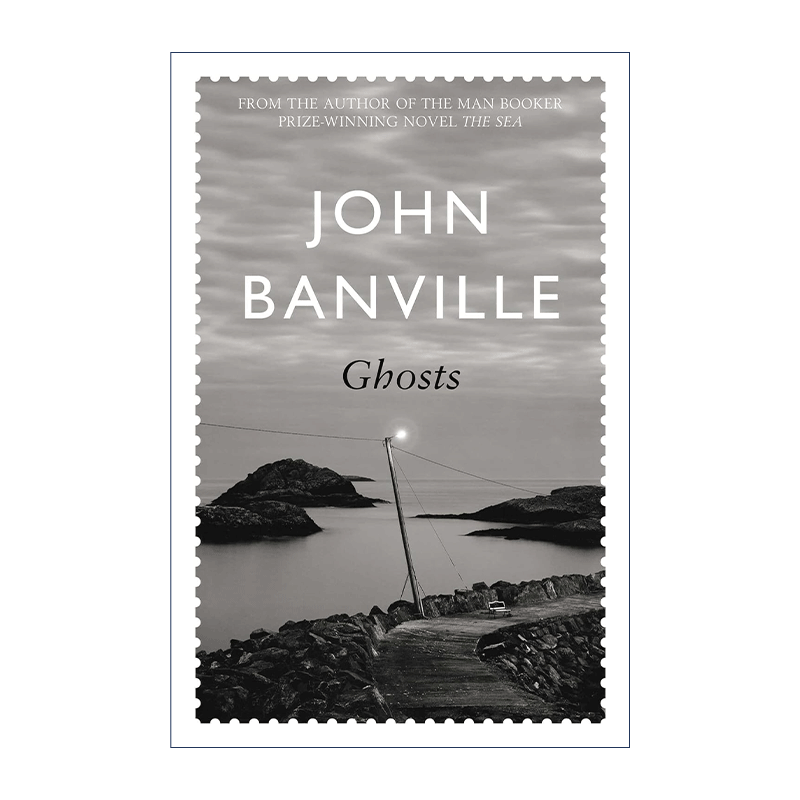 英文原版 Ghosts幽灵框架三部曲 Frames Trilogy约翰·班维尔 John Banville英文版进口英语原版书籍-图0