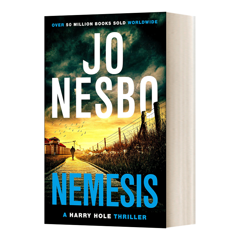 Nemesis 复仇者 哈利•霍勒系列4 尤·奈斯博进口原版英文书籍 - 图0