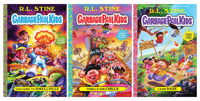 Garbage Pail Kids 垃圾桶小子系列1-3册进口原版英文书籍 - 图0