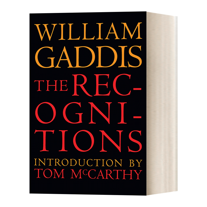 英文原版小说 The Recognitions New York Review Books Classics承认 William Gaddis威廉姆加迪斯英文版进口英语原版书籍-图0