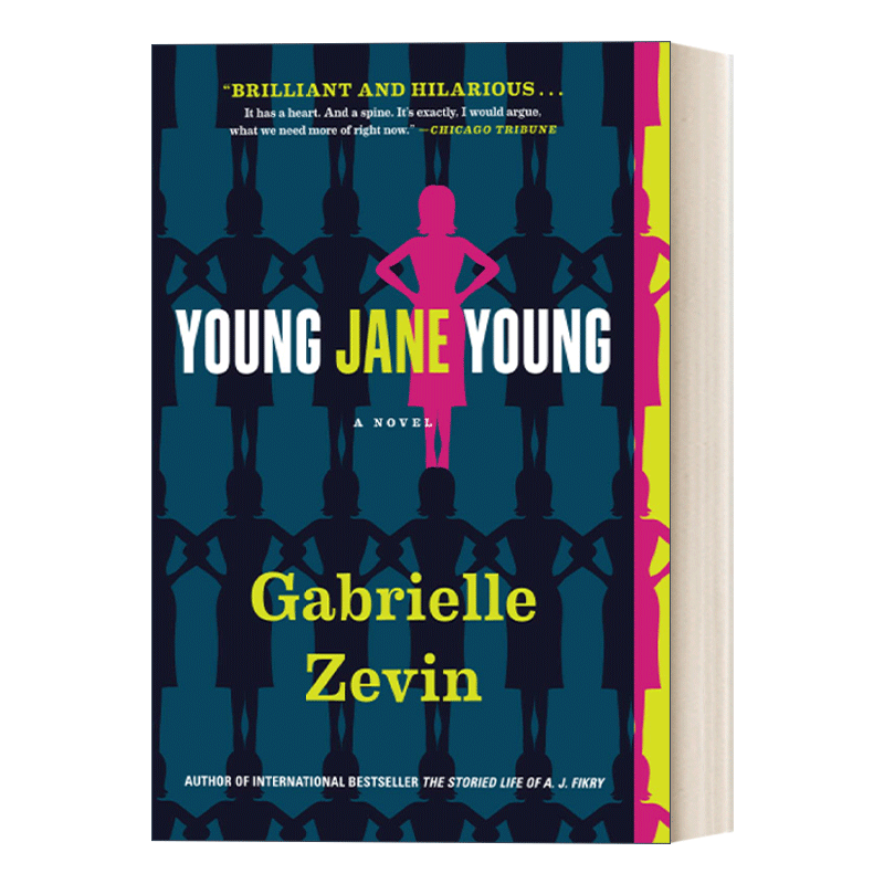 Young Jane Young 太年轻 岛上书店作者加·泽文Gabrielle Zevin进口原版英文书籍 - 图0