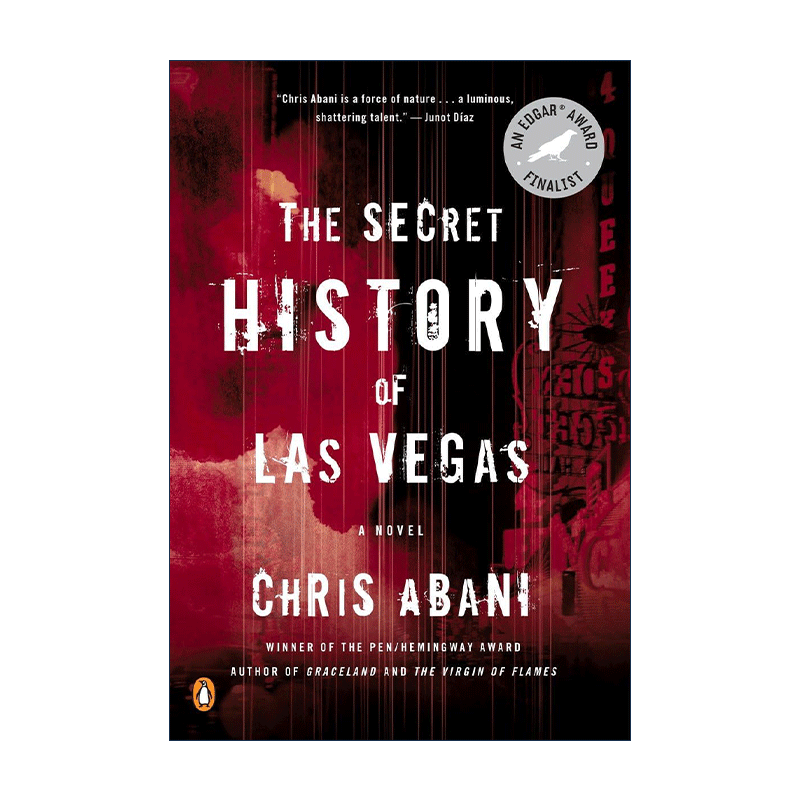 英文原版 The Secret History of Las Vegas 英文版 进口英语原版书籍 - 图0
