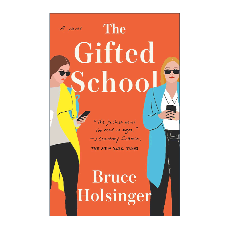 英文原版 The Gifted School 天才学校 心理小说 Bruce Holsinger 英文版 进口英语原版书籍 - 图0
