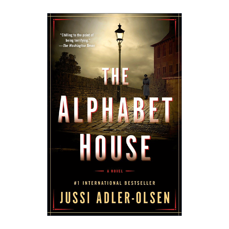 英文原版 The Alphabet House 字母屋 惊悚悬疑小说 笼里的女人作者Jussi Adler-Olsen阿德勒-奥尔森 英文版 进口英语原版书籍