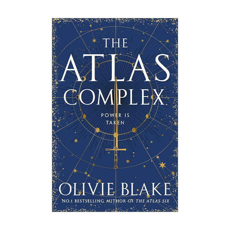 英文原版 The Atlas Complex 阿特拉斯复合体 TikTok热门奇幻小说 英文版 进口英语原版书籍 - 图0