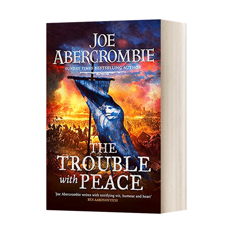 英文原版小说 The Age of Madness 2 The Trouble With Peace 疯狂时代2 和平的烦恼 英文版 进口英语原版书籍