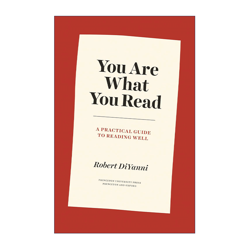 英文原版 You Are What You Read 你读的书会成为你的一部分 细读与领悟 如何真正读懂一本文学书 Robert DiYanni进口英语原版书籍