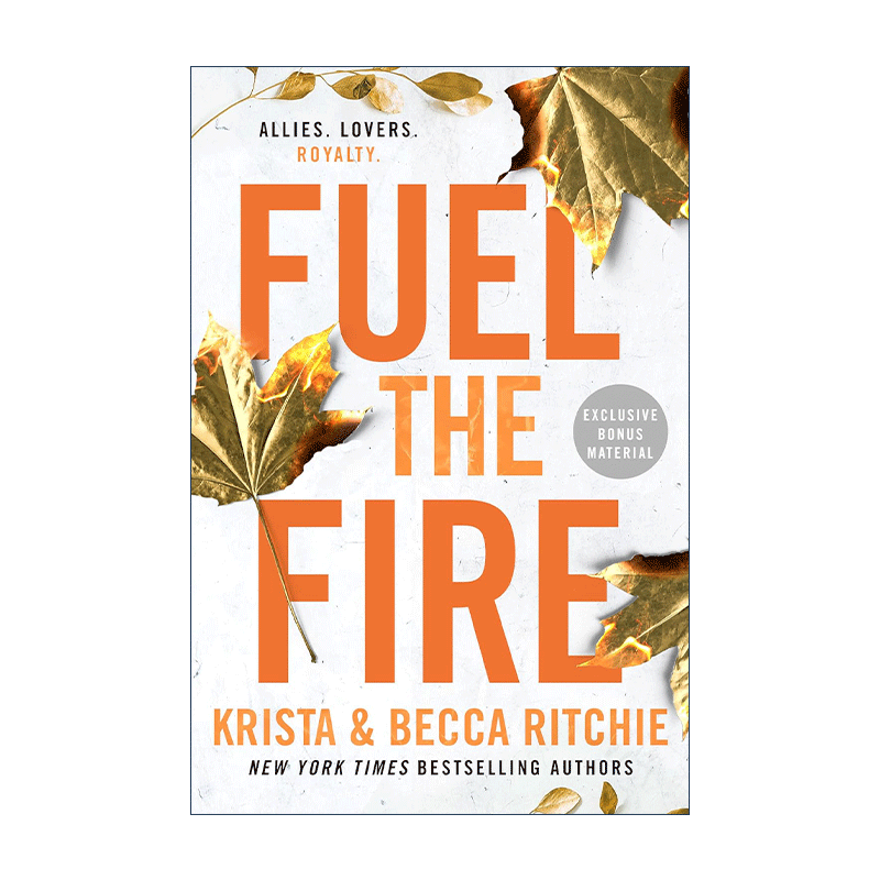 英文原版 Fuel The Fire Addicted Series 燃料之火 上瘾系列 TikTok畅销书作者Krista and Becca Ritchie 英文版进口英语原版书籍 - 图0