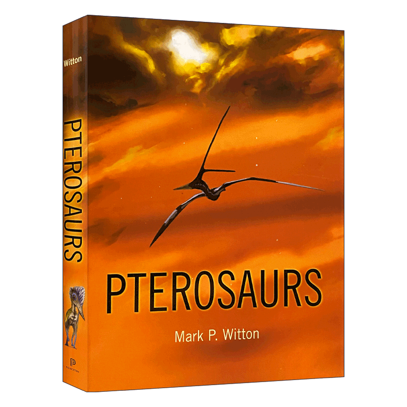 Pterosaurs翼龙：自然史、进化、解剖学精装进口原版英文书籍-图2