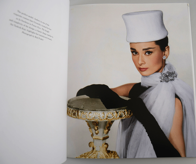 英文原版 Audrey Hepburn in Hats 奥黛丽赫本写真集 精装艺术摄影集 时尚设计 June Marsh 英文版 进口英语原版书籍