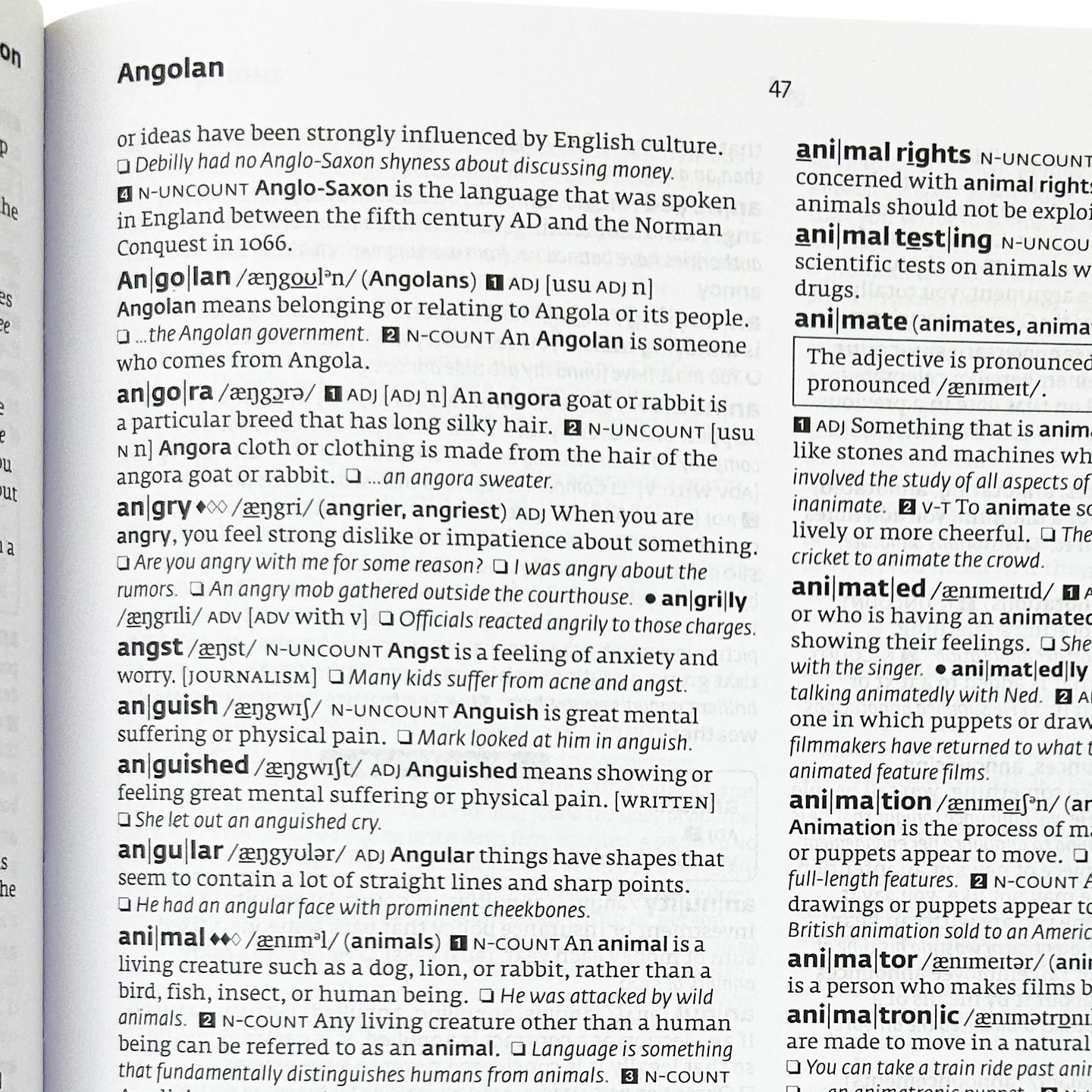 英文原版 NEW Collins COBUILD Advanced American English Dictionary 新柯林斯美式英语学习词典 精装第三版 进口英语原版书籍