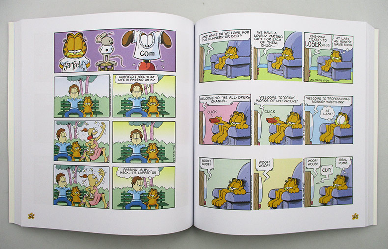 Garfield Fat Cat 3-Pack #13 加菲猫漫画3本套装13进口原版英文书籍 - 图1