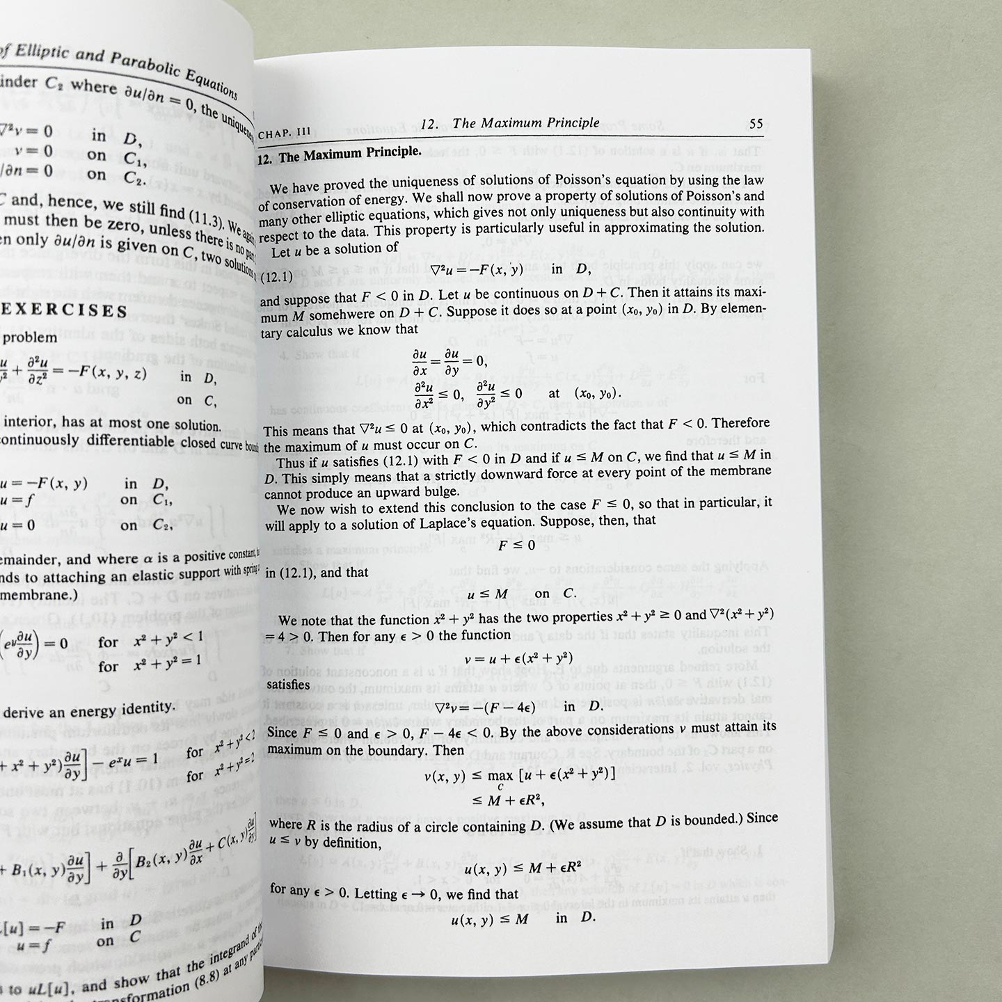 英文原版 A First Course in Partial Differential Equations 偏微分方程第一堂课 复变函数与变换法 英文版 进口英语原版书籍