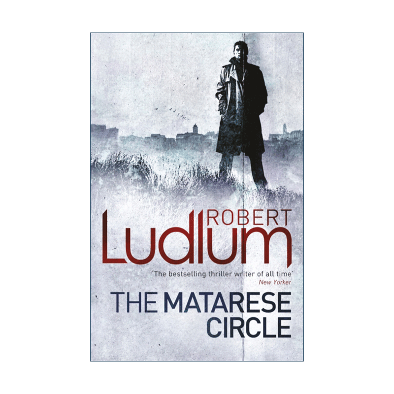 英文原版 The Matarese Circle 龙争虎斗 罗伯特?陆德伦 Robert Ludlum 英文版 进口英语原版书籍 - 图0