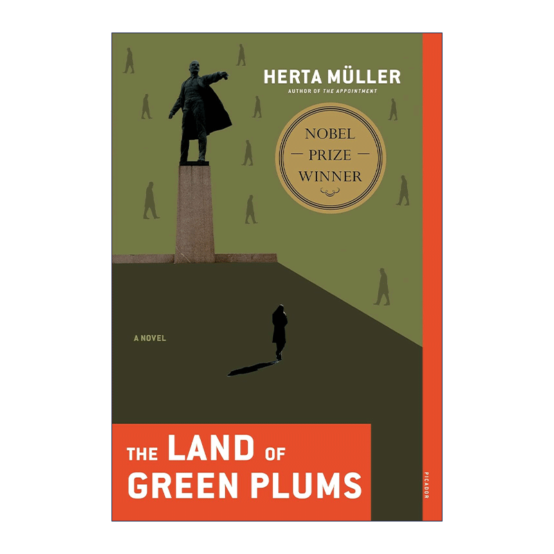 英文原版 The Land of Green Plums A Novel 心兽 克莱斯特奖 都柏林文学奖获奖 赫塔米勒 诺贝尔文学奖得主 进口英语原版书籍 - 图0