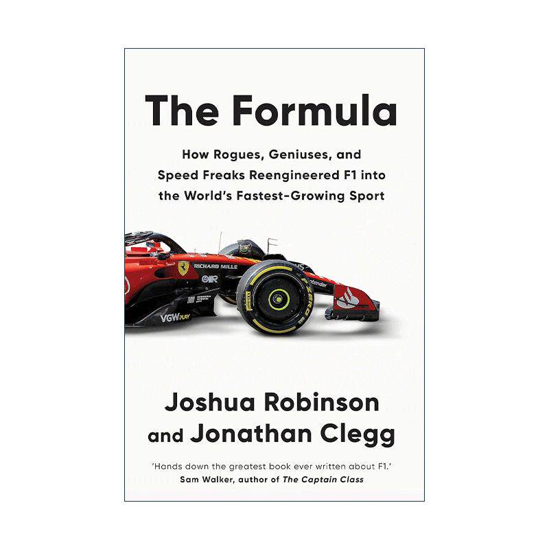 英文原版 The Formula 方程式赛车 如何将F1改造成世界上发展快的运动 英文版 进口英语原版书籍