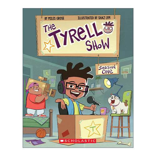 英文原版 The Tyrell Show Season One 泰瑞尔秀 第1季 英文版 进口英语原版书籍 - 图0