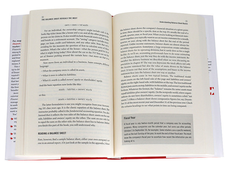财务智慧 如何理解数字的真正含义 Financial Intelligence Revised Edition 英文原版 进口原版英语经管金融书籍 精装 英文版书