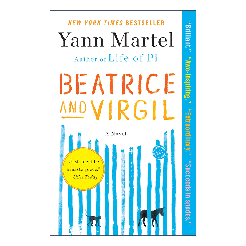 Beatrice and Virgil 标本师的魔幻剧本 心理小说 Yann Martel进口原版英文书籍 - 图0