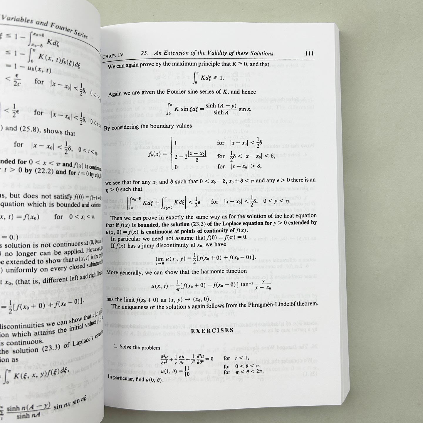 英文原版 A First Course in Partial Differential Equations 偏微分方程第一堂课 复变函数与变换法 英文版 进口英语原版书籍