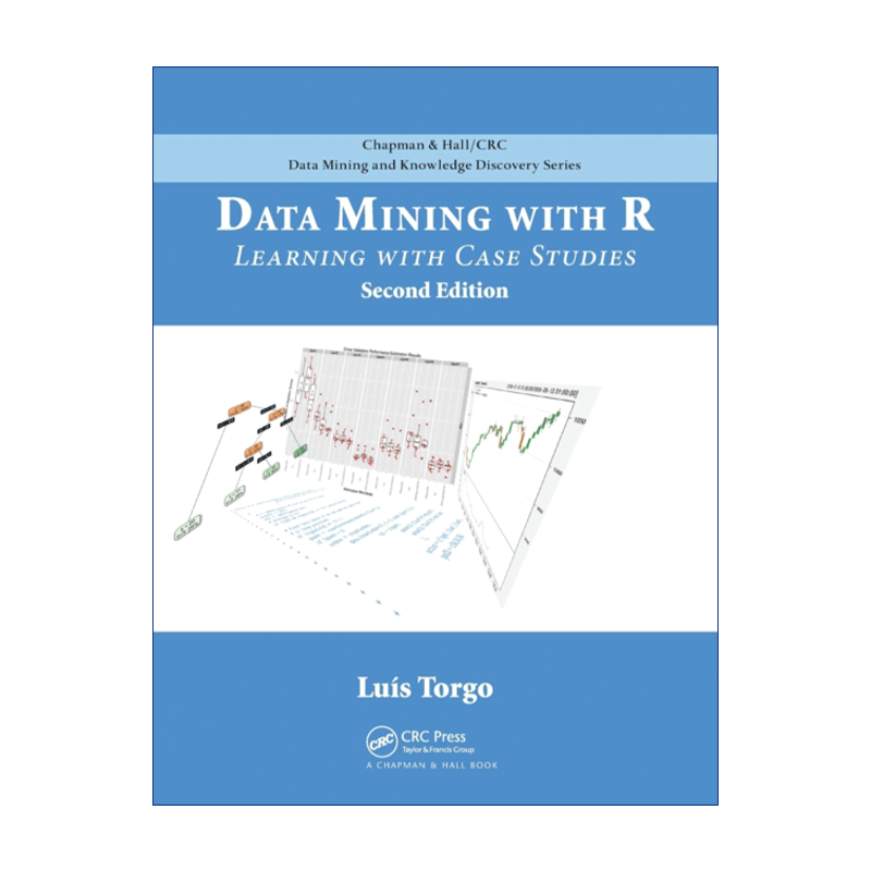 Data Mining with R 数据挖掘与R语言 案例学习 第2版进口原版英文书籍 - 图0