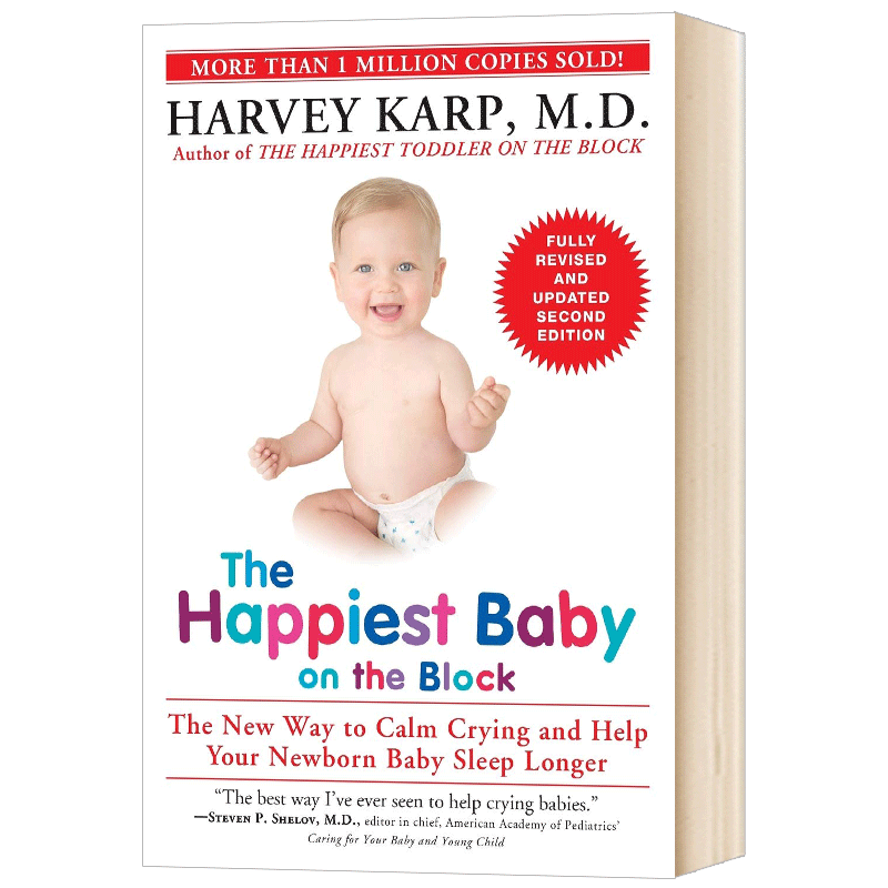 The Happiest Baby on the Block 卡普新生儿安抚法进口原版英文书籍 - 图0