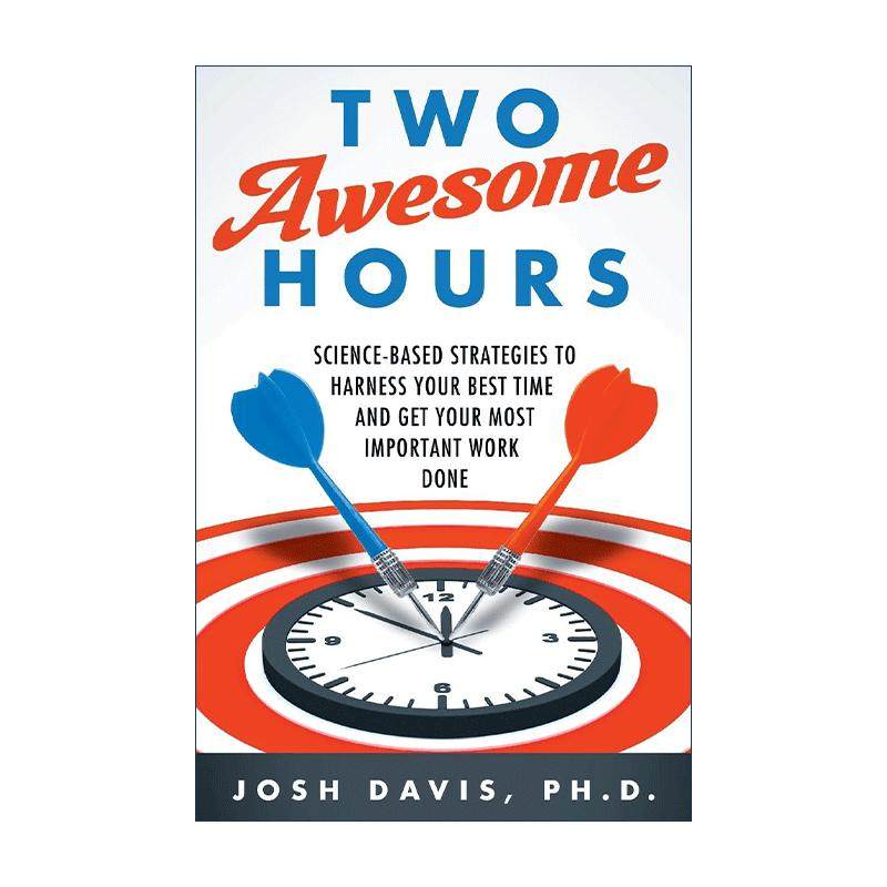 英文原版 Two Awesome Hours 每天重要的2小时 英文版 进口英语原版书籍