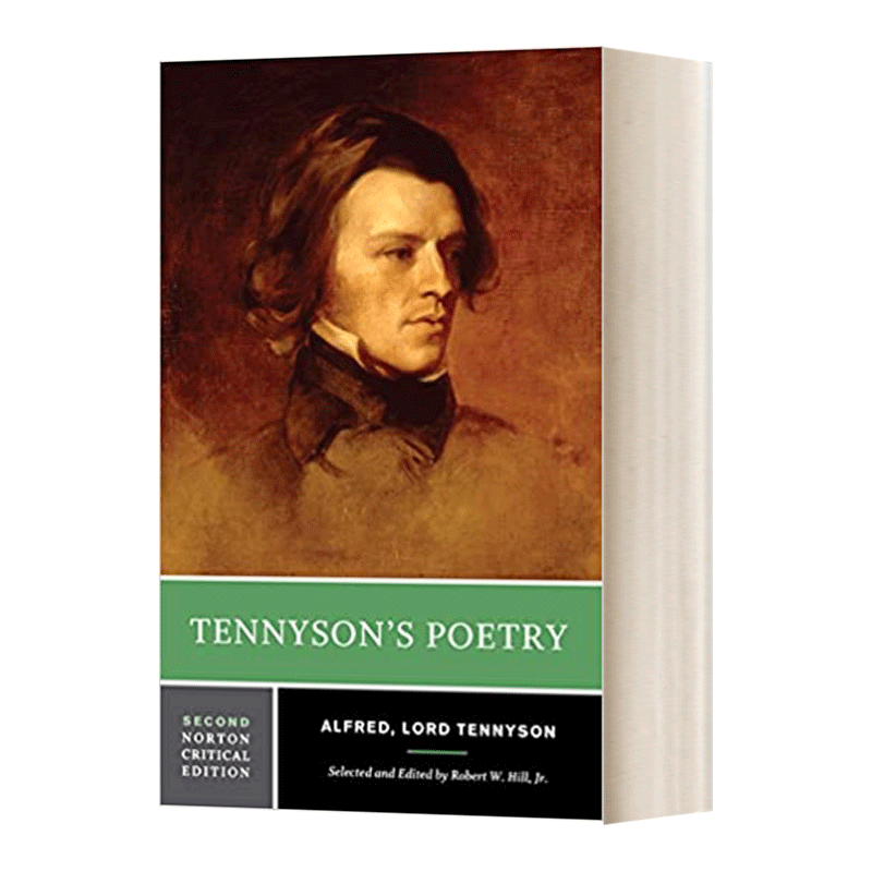 英文原版 Tennyson's Poetry 丁尼生诗歌 诺顿文学解读系列 英文版 进口英语原版书籍 - 图0