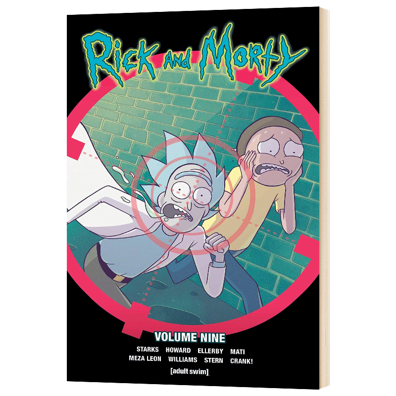 Rick and Morty Volume 9瑞克和莫蒂9进口原版英文书籍-图0