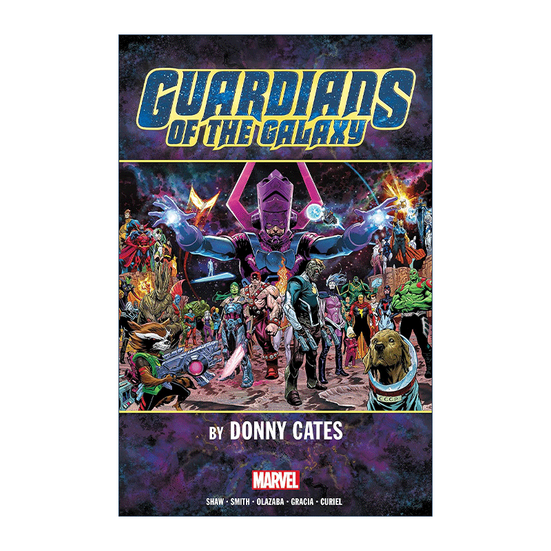 Guardians Of The Galaxy By Donny Cates 银河护卫队完整集 漫威漫画进口原版英文书籍 - 图0