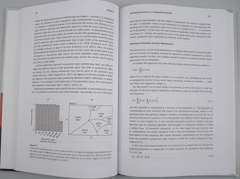 英文原版 Introduction to Modeling Cognitive Processes 认知过程建模导论 精装 英文版 进口英语原版书籍 - 图0