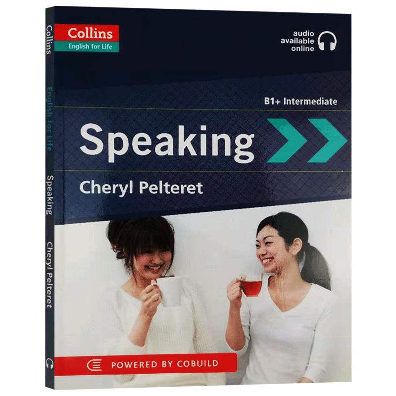 英文原版 English for Life: Speaking B1+ 柯林斯生活英语口语 中级 剑桥PET考试 含音频 英文版 进口英语书籍 Collins - 图3