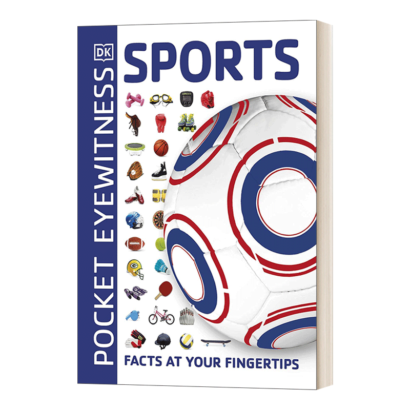 Pocket Eyewitness Sports DK目击者口袋系列 体育进口原版英文书籍 - 图0