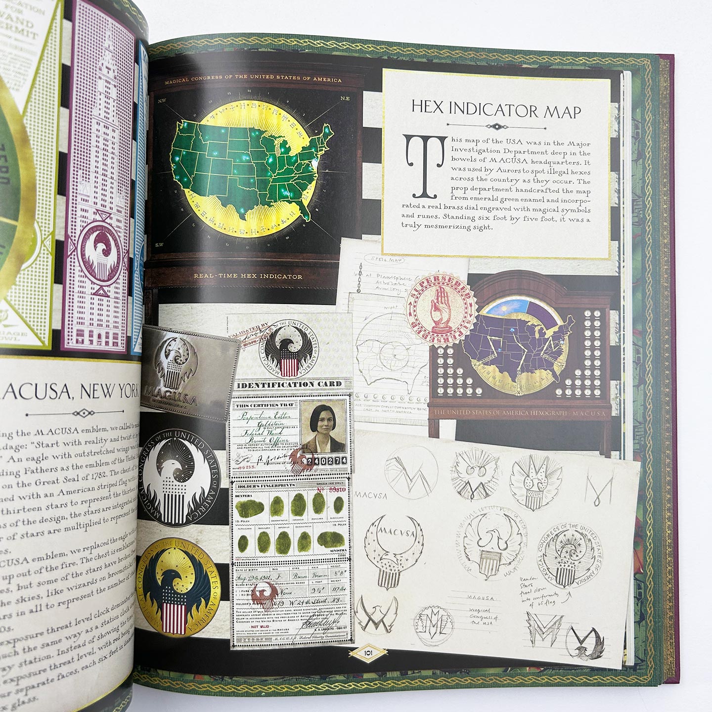 英文原版 The Magic Of MinaLima 哈利波特 神奇动物在哪里 电影系列精装视觉历史 MinaLima工作室 英文版 进口英语原版书籍