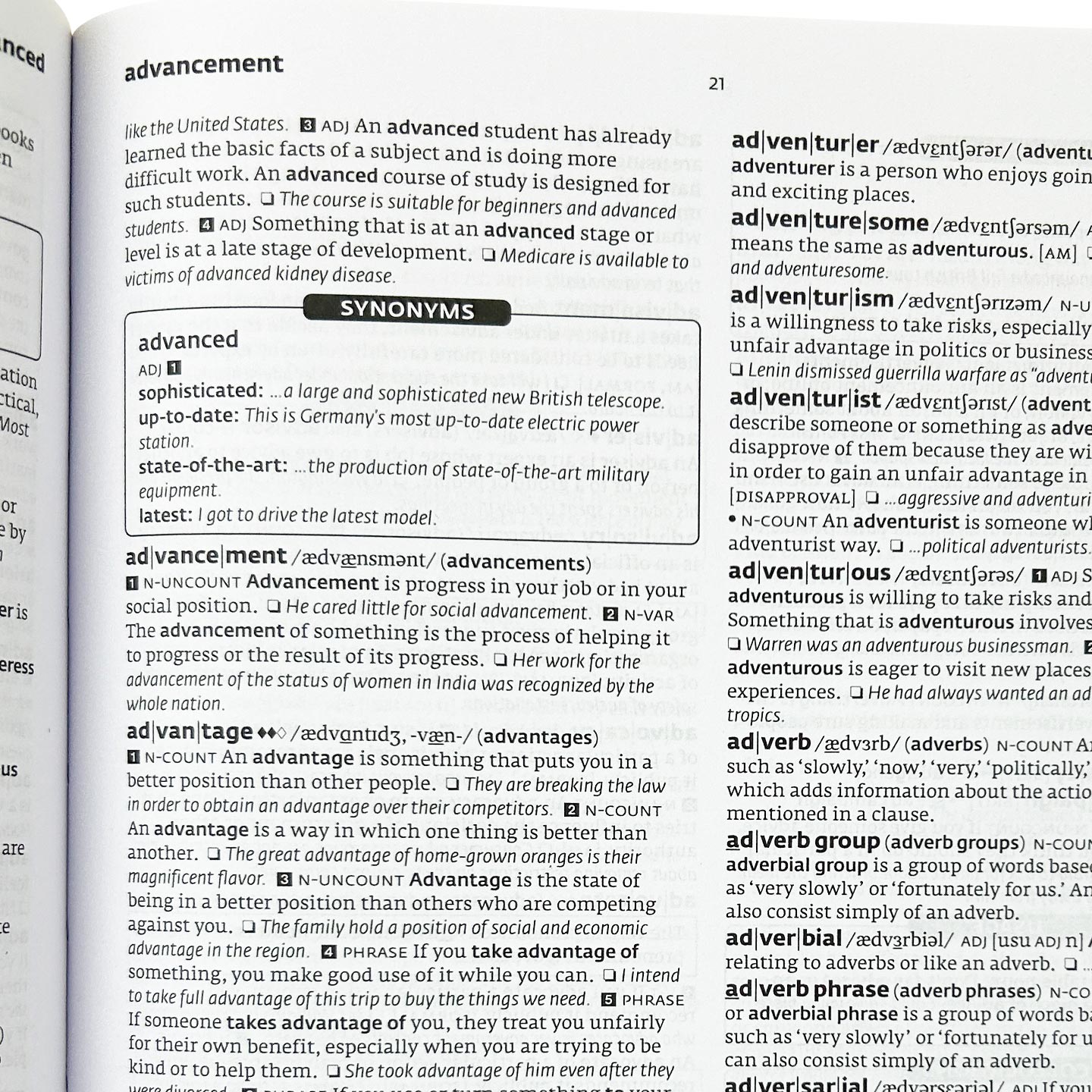 英文原版 NEW Collins COBUILD Advanced American English Dictionary 新柯林斯美式英语学习词典 精装第三版 进口英语原版书籍
