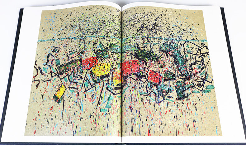 英文原版 Zeng Fanzhi Untitled 曾梵志 无题 中国当代艺术 画册画集 英文版 进口英语原版书籍