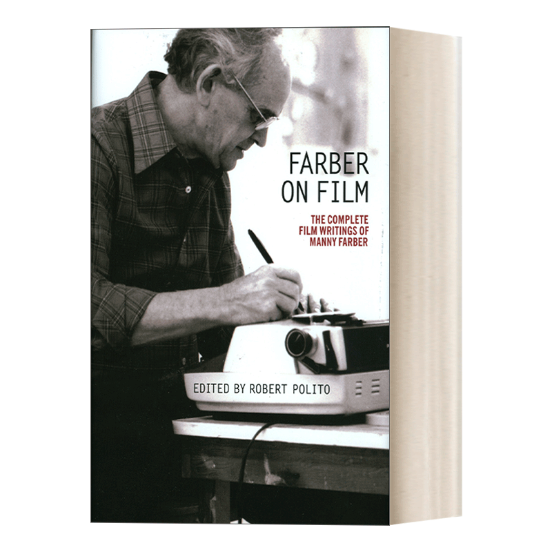 英文原版 Farber on Film a LOA Special Publication 曼尼·法伯关于电影的文集 美国文库 Manny Farber 英文版 进口英语原版书籍 - 图0