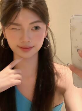 S925纯银针冷淡风双环交错银色耳