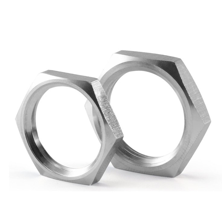 金属六角螺母螺旋锁紧PG7PG9PG11PG13.5PG16PG19PG21PG25PG29PG36 - 图0