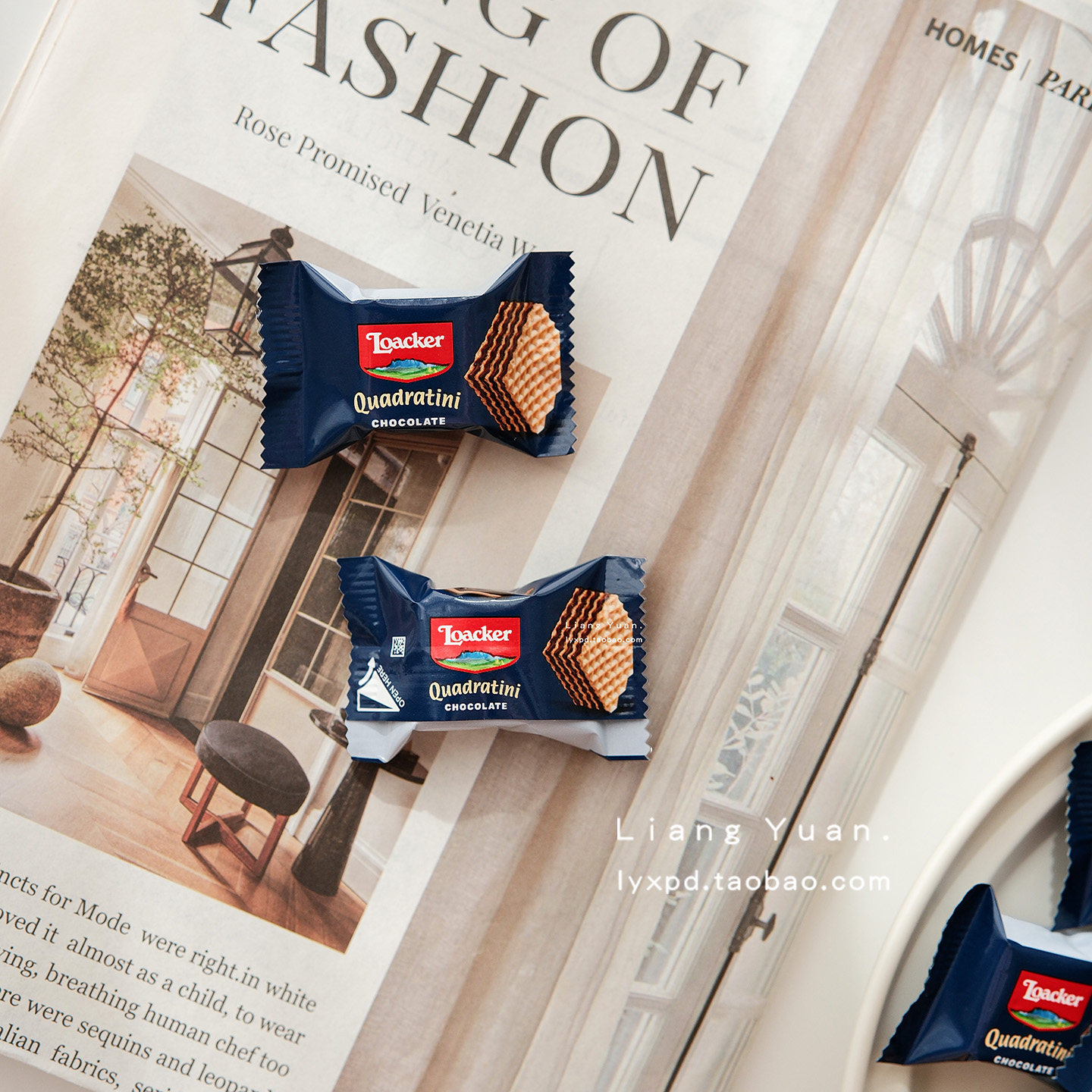 结婚喜糖正品意大利Loacker莱家威化饼干榛子味点心休闲零食散装,淘宝优惠券,粉丝福利购,淘宝优惠卷