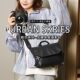 Mirrorless camera bag SLR storage bag Shoulder photography bag Mirrorless bag suitable for Fuji mirrorless Canon Sony camera