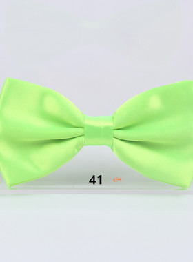 bow tie 男女黑色酒红色商务正装婚礼服伴郎合唱团衬衫蝴蝶领结