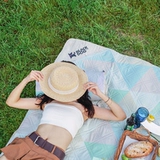 Blackdog Black Dog Pecnic Pads Добавлены толстая весенняя подушка подушка водонепроницаем