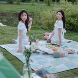 Blackdog Black Dog Pecnic Pads Добавлены толстая весенняя подушка подушка водонепроницаем