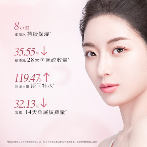 无限极萃雅润泽晚霜保湿补水提拉紧致抗皱护肤品无极限正品包邮 - 图2