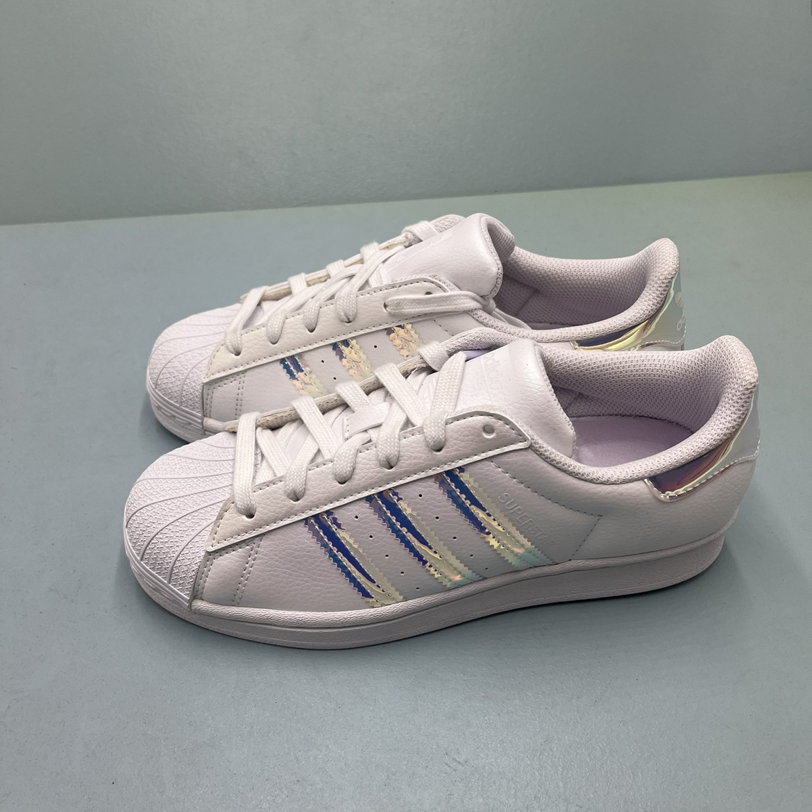 清仓Adidas女子贝壳头板鞋 FY1264 FW2526 FV3361 FW5351 EF1480 - 图1