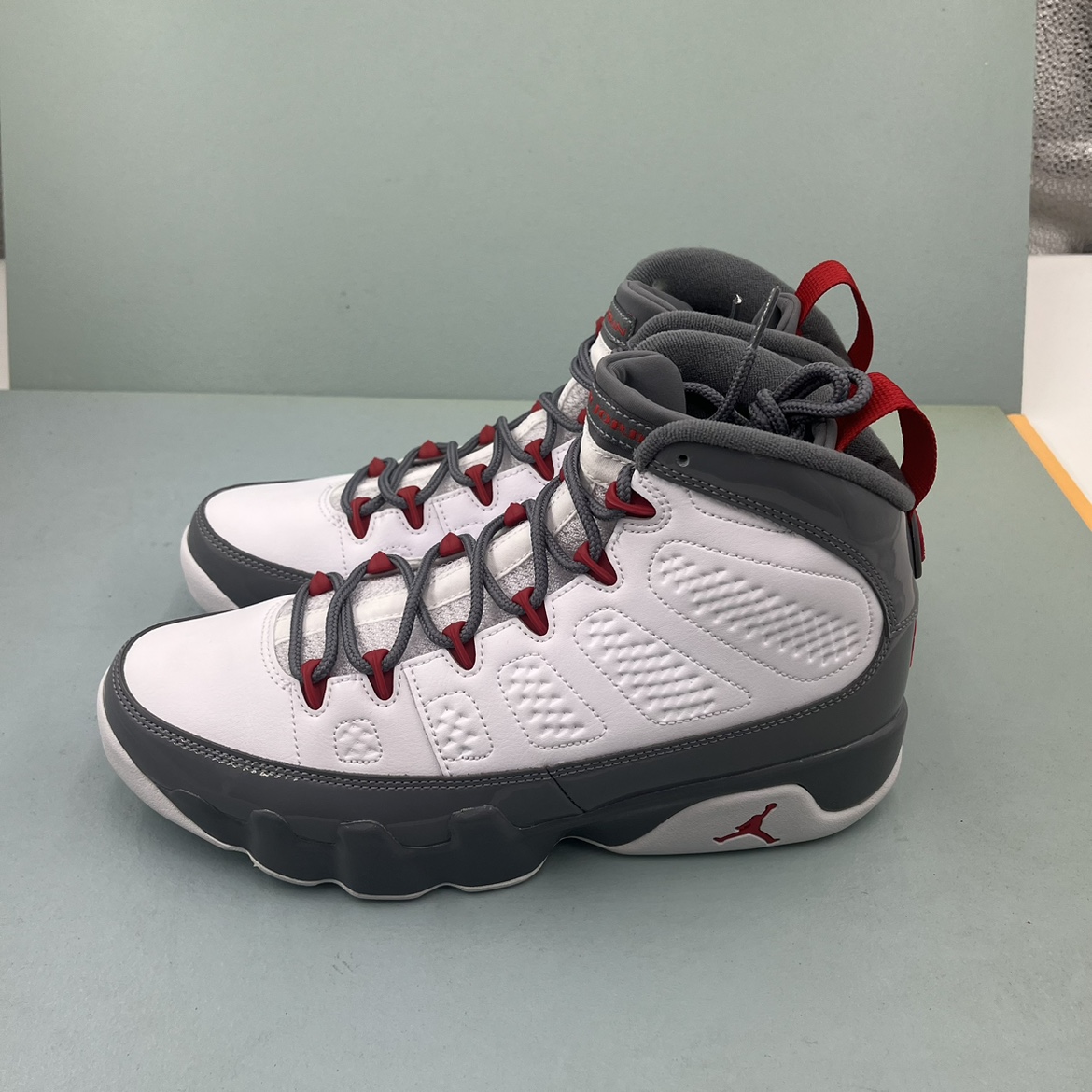 楠得体育 AIR JORDAN 9 AJ9男女篮球鞋CT8019-024-162-图2