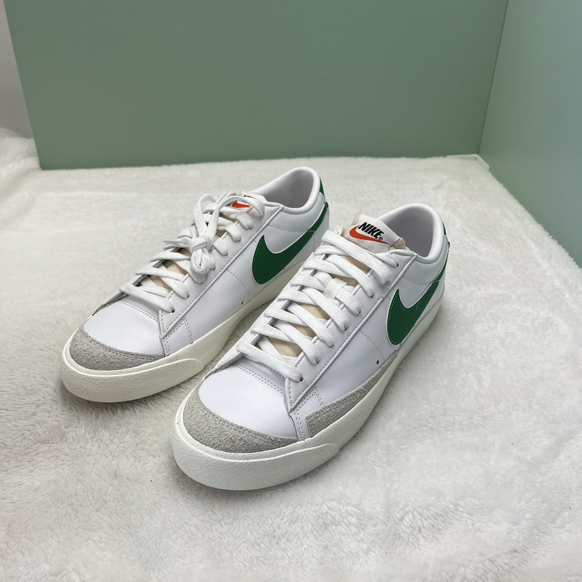 耐克 NIKE BLAZER LOW男子开拓者休闲板鞋 DA6364-115 DQ7671-001 - 图2